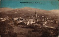 Le Perreon - Vue générale au Perréon