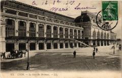 Lyon - La Gare des Broteaux à Lyon