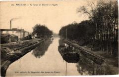 Roanne - Le Canal de Roanne a Digoin à Roanne