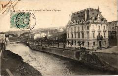 Rive-de-Gier-Quai Fleurdelix et Caisse d'Epargne -
																					42800 Rive-de-Gier
																			