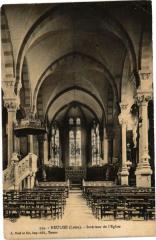 Neulise Intérieur de l'Eglise à Neulise