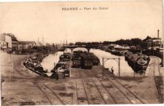 Roanne - Port du Canal à Roanne