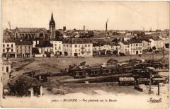 Roanne - Vue générale sur le Bassin à Roanne