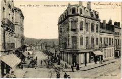 Firminy - Avenue de la Gare à Firminy