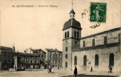 Le Chambon - Place de l'Eglise -
													42 Loire
												