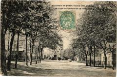 Notre-Dame-des-Champs-Le Cour intérieure,la Chapelle
