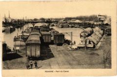 Roanne - Port du Canal à Roanne