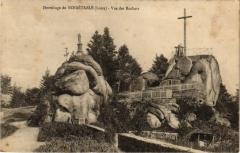 Hermitage de Noiretable - Vue des Roches à Roche