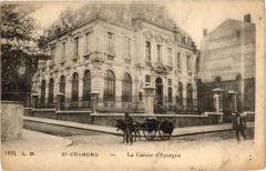 Saint-Chamond - La Caisse d'Epargne à Saint-Chamond