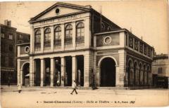 Saint-Chamond - Halle et Théatre à Saint-Chamond