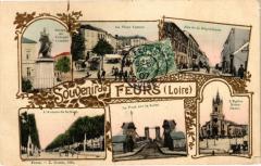 Souvenir de Feurs à Feurs