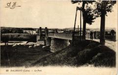 Balbigny - Le Pont à Balbigny