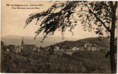 Le Cergne - (altitude 650m) - Vue Générale prise des Bois au Cergne