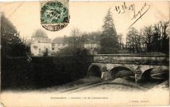 Chateauneuf - Chateau - Vu de l'Avant-Cour -
																					42800 Châteauneuf
																			
