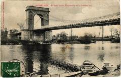 Andrezieux - Le Pont avant l'inondarion du 17 Octobre 1907 -
													42 Loire
												
