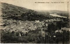 Chavanay - Vue Générale (alt. 155m) à Chavanay