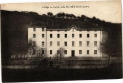 Collége de Saltes prés Noiretable