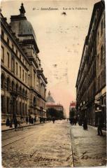 Saint-Etienne - Rue de la Préfecture à Saint-Étienne