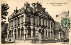 Saint-Chamond - Caisse d'Epargne à Saint-Chamond