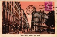 Saint-Etienne - Place Dorian à Saint-Étienne