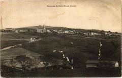 Panorama de Saint-Heand
