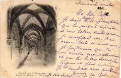 Couvent de la Gde Chartreuse - Galerie du Cloitre