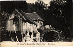 Massif de la Grande-Chartreuse - La Scierie
