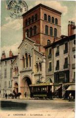 Grenoble - La Cathedrale à Grenoble