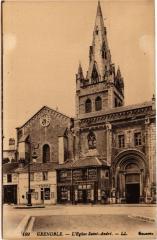 Grenoble - Eglise Saint-Andre à Grenoble