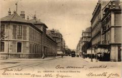 Grenoble - Le Boulevard Edouard Rey à Grenoble