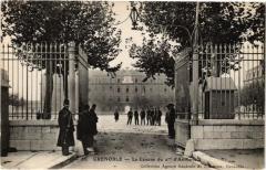 Grenoble - La Caserne du 2re d'Artillerie à Grenoble