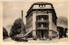 Grenoble - Hotel Gambetta 43 Boulevard Gambetta - Tel 11 91 à Grenoble