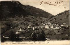 Le Grande Charteuse - Saint-Pierre de Chartreuse à Saint-Pierre-de-Chartreuse