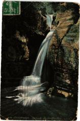 Sassenage - Cascade du Gouffirc bleu à Sassenage