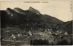 Saint-Pierre-de-Chartreuse - Vue générale à Saint-Pierre-de-Chartreuse