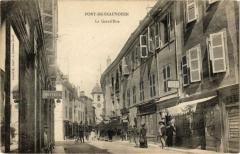 Pont-de-Beauvoisin - La Grand'Rue