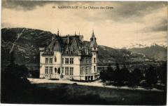 Sassenage - Le Chateau des Cotes à Sassenage