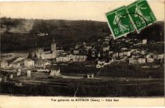 Vue générale de Roybon - Cote Sud à Roybon