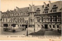 Grenoble - Le Palais de Justice à Grenoble