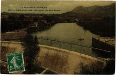 Le Vercors Pittoresque-Pont-en-Royans Barrage du Lac de la Bourne à Pont-en-Royans