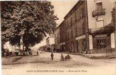 Saint-Symphorien-d'Ozon - Boulevard de l'Ozon