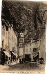 La Dauphiné - Une Rue de Pont-en-Royans à Pont-en-Royans