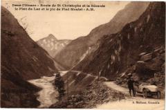 Dans l'Oisans - Route de Saint-Christophe et la Berarde le Plan du