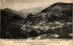 Pélérinage du Notre-Dame de la Salette Eglise de la Salette et...