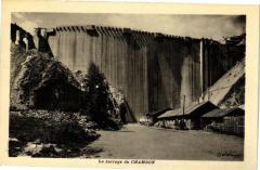 Le barrage du Chambon