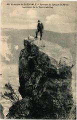 Env. de Grenoble - Sommet du Casque de Neron à Grenoble