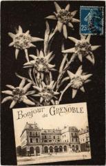 Bonjour de Grenoble à Grenoble