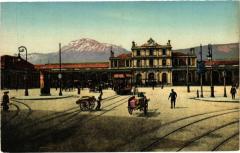 Grenoble - La Gare à Grenoble