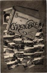 Souvenir de Grenoble à Grenoble