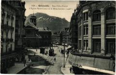 Grenoble - Rue Felix-Poulat à Grenoble